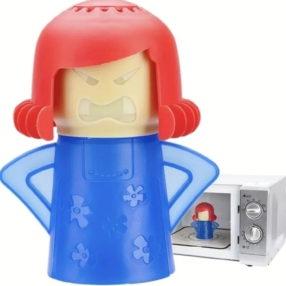 Angry Mom Microwave Cleaner‎